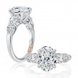 A.Jaffe Engagement Ring Mounting