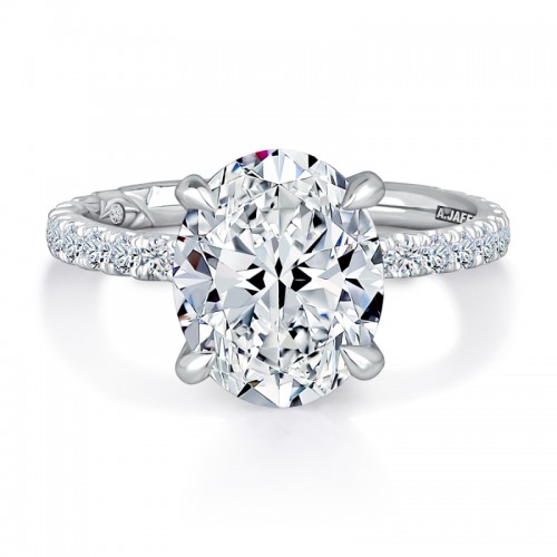 A.Jaffe Engagement Ring Mounting