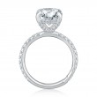 A.Jaffe Engagement Ring Mounting