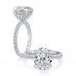A.Jaffe Engagement Ring Mounting