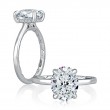 A.Jaffe Engagement Ring Mounting