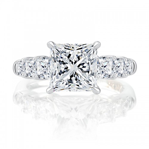 A.Jaffe Engagement Ring Mounting