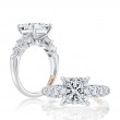 A.Jaffe Engagement Ring Mounting