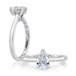 A.Jaffe Engagement Ring Mounting