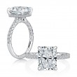 A.Jaffe Engagement Ring Mounting