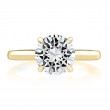 A.JAFFE Classic Solitaire Engagement Semi Mount