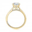 A.JAFFE Classic Solitaire Engagement Semi Mount