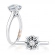 A.Jaffe Engagement Ring Mounting