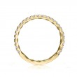 A.JAFFE Quilted Diamond Wedding Band