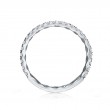 A.JAFFE Quilted Diamond Wedding Band