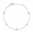 Lady's Diamonds by the Yard Bracelet