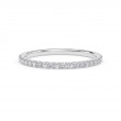 De Beers Forevermark French Pave Band