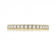 A.JAFFE Empire Legacy Diamond Halfway Wedding Band