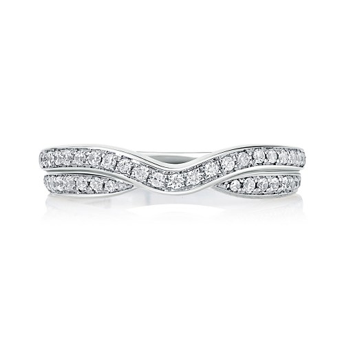 A.JAFFE Double Row Curved Band