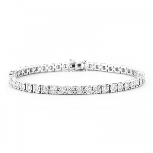 Diamond Line Bracelet