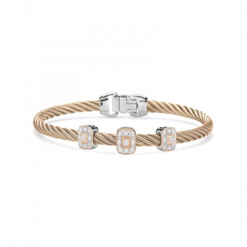 Alor Carnation Cable Bracelet