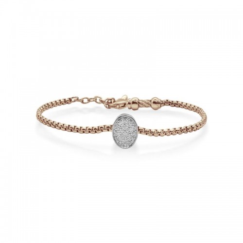 Alor Diamond Chain Bracelet