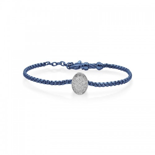 Alor Diamond Chain Bracelet