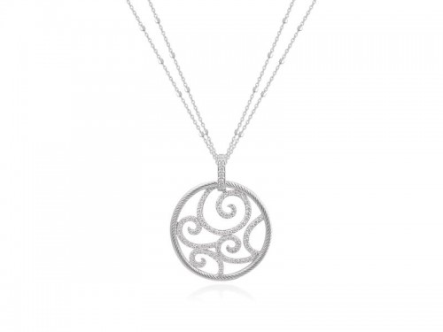 Alor Diamond Necklace