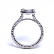 Emerald Cut Diamond Engagement Ring