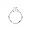 De Beers Forevermark Round Diamond Engagement Ring