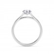 De Beers Forevermark Unity© Round Engagement Ring