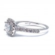 Princess Diamond Engagement Ring