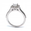 Princess Diamond Engagement Ring