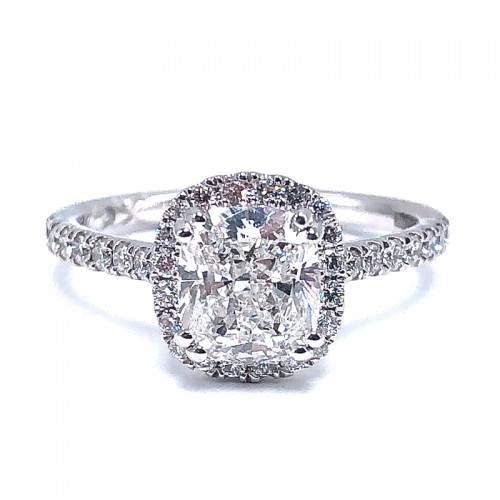 A Jaffe Engagement Ring