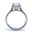 A Jaffe Engagement Ring