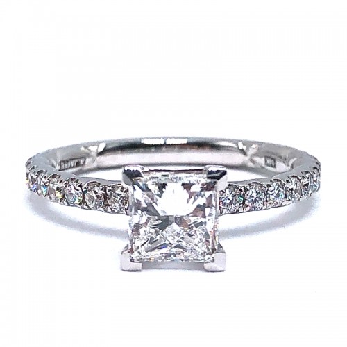 A Jaffe Engagement Ring