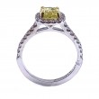 Canary Diamond Engagement Ring