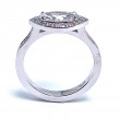 Marquise Diamond Engagement Ring
