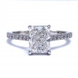 Radiant Diamond Engagement Ring