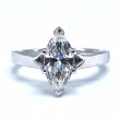 Marquise Diamond Engagement Ring