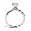 Oval Diamond Engagement Ring