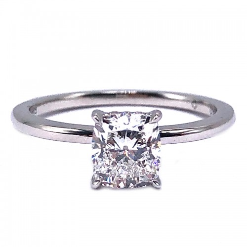 De Beers Forevermark Micaela's Delicate Cushion Engagement Ring