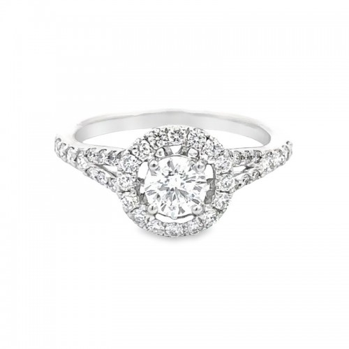 Round Diamond Engagement Ring