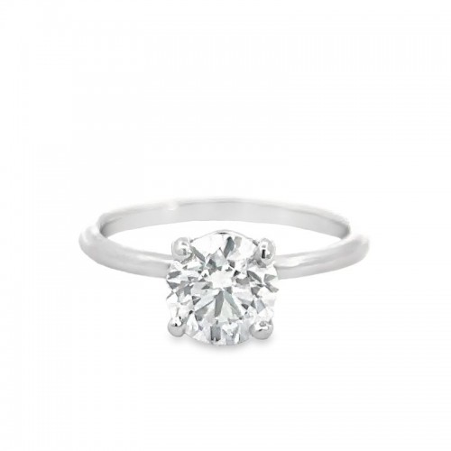 Round Diamond Engagement Ring