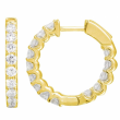Multi Diamond Earrings