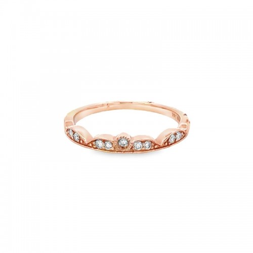 Diamond Wedding Band