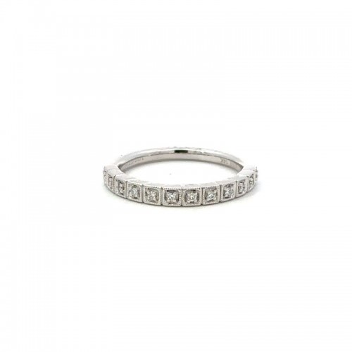 Diamond Wedding Band