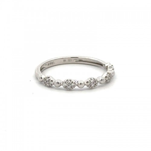 Diamond Wedding Band
