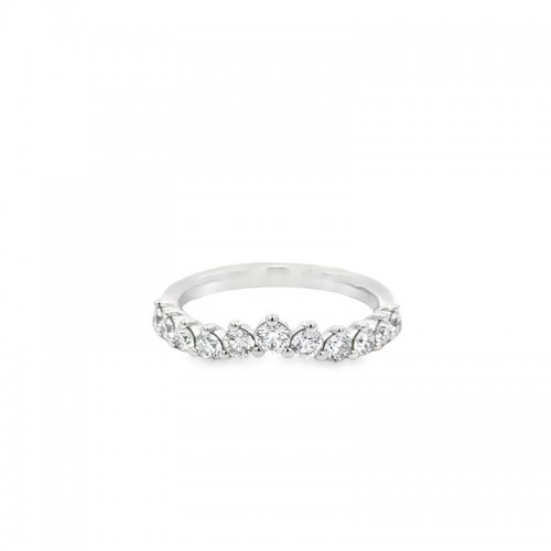A.Jaffe Diamond Wedding Band