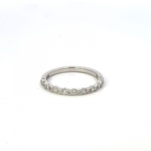 A.Jaffe Diamond Wedding Band