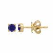 Sapphire Stud Earrings