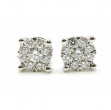 Lovebright Diamond STUD Earrings