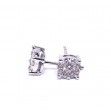 Lovebright Diamond Stud Earrings