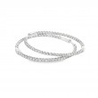 Diamond Hoop Earrings