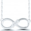 Diamond Infinity Pendant